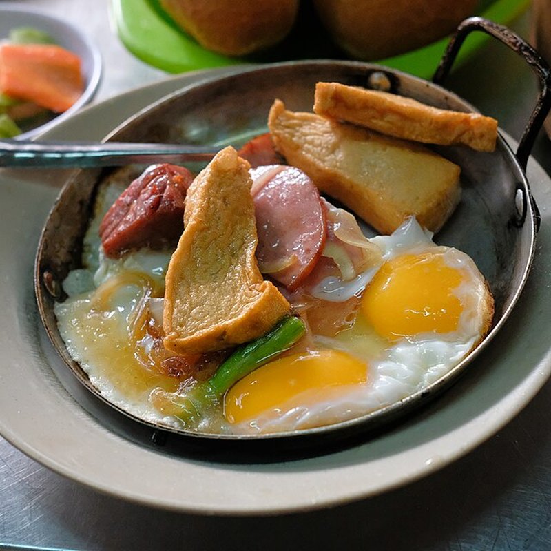 Bánh mì chảo