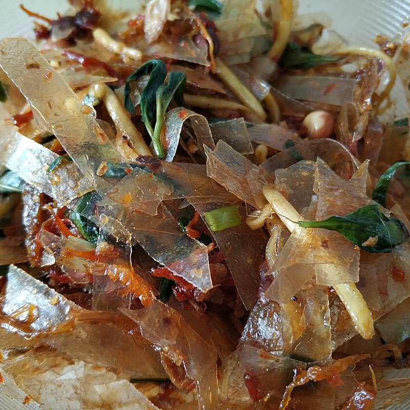 Bánh tráng trộn