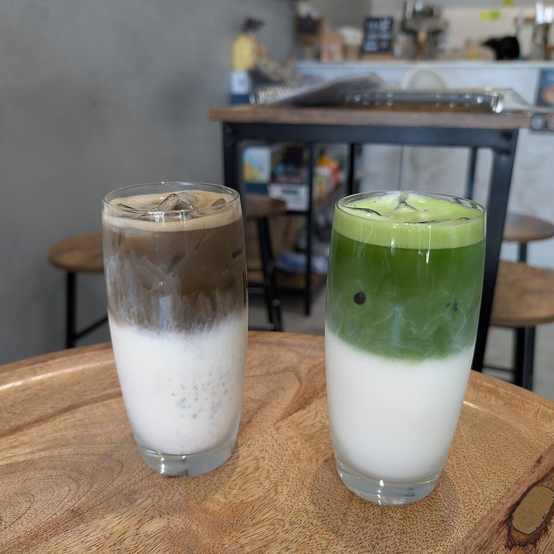 Matcha latte